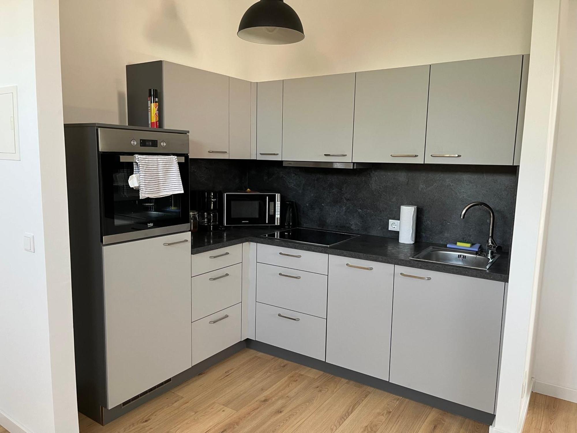 Gemuetliches Appartement Burg bei Magdeburg Bagian luar foto