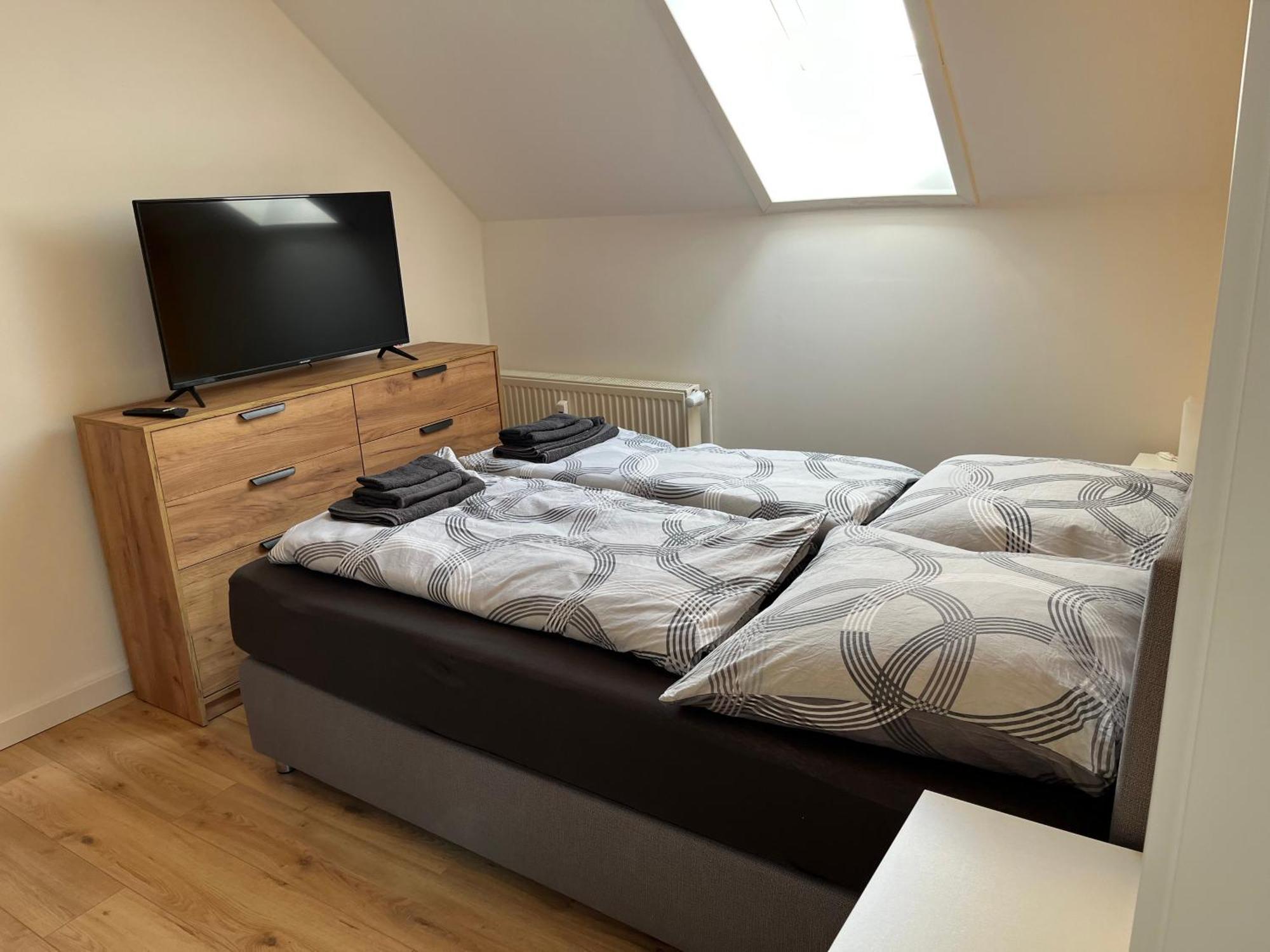 Gemuetliches Appartement Burg bei Magdeburg Bagian luar foto